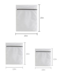 Lingerie Bags for Small (1 Count), Medium Large grey