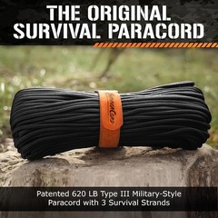 TITAN 550 Paracord with 620LB Strength – Essential for Survival and Adventuring