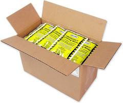 100 Emergency Water Pouches for Survival, Backpacking & Preparedness