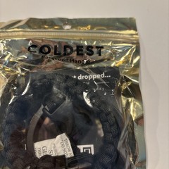 Coldest Paracord Handle Black Multi-Compatible for Water Bottles