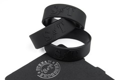 Money Bands (Set of 3) – for Large Amounts Thin, Black