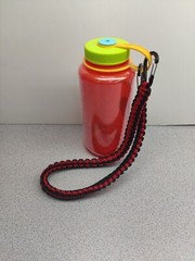 Custom Carry Strap Xtra Thick Paracord – Colors, Length, Clips – Great Gift