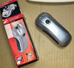 Emergency Response Light Battery Free Hand Crank Light Auto Camping NEW