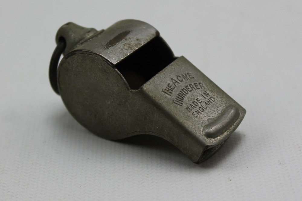 The Acme Thunder Whistle Vintage Made in England Whistle