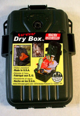 Survivor Dry Box MTM Case-Gard Small Water Resistant Storage Compass» New» USA