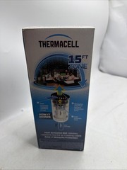 Thermacell Zone Mosquito Repellent No Spray Scent-Free 15 ft Zone