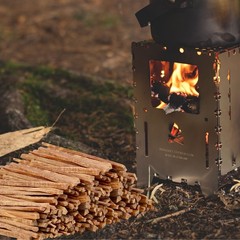 40 Lbs Fatwood Fire Starter Sticks Natural Kindling Firewood for Campfire,Grill