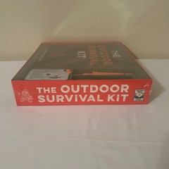 The Outdoor Survival Kit by Appleseed Press Sealed