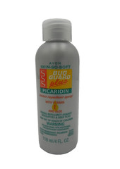 Avon SSS Bug Guard Plus Picaridin Pump Spray, Insect Repellent, 4 Oz., Free Ship
