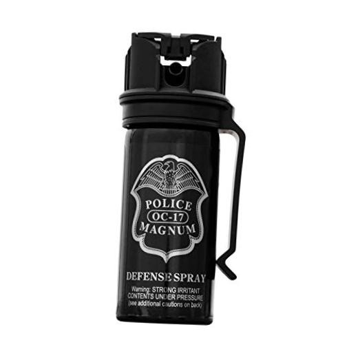 Pepper Spray Self Defense- Max Strength- 16ft Range- Portable Belt Clip Fogger