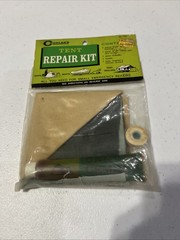 Vintage 1972 Coghlan’s Tents Boats Trailers Repair Kit Damaged New Old Stock