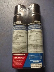 2 Cans Picaridin Sawyer Products Insect Repellent 6oz Continuous Spray