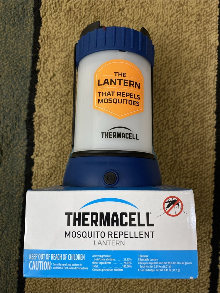 Thermacell Mosquito Repellent Camp Lantern 15FT Zone (MW0420) Free Shipping