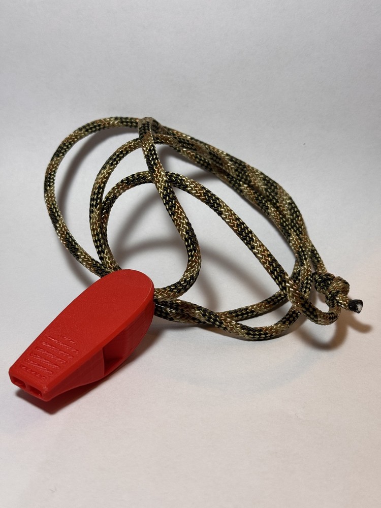 Extremely Loud Whistle For Survival, Rescue, and Animal Repellent