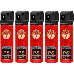 5 Pack Pepper Spray Self Defense Max Strength Security – 3.7 fl oz