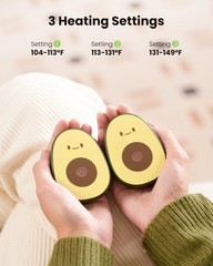 Hand Warmer Rechargeable, 2 Pack, Magnetic 3 Settings Fast Rechargeable…