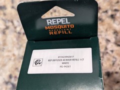 Repel Mosquito Repellent Refill for Repel Realm 0.19 fl oz