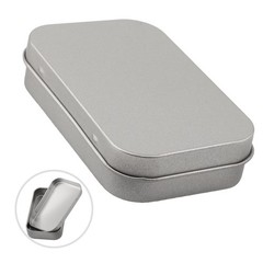 Long Lasting Practical Tinplate Box Storage Case Hiking Sturdy Survival