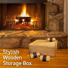 County Tools Indoor or Outdoor Fire Starter Sticks 20-Pack with Box