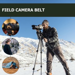 2pcs Utility Strap Buckle Camera Fixing Belt Securing Strap Bundling Belt