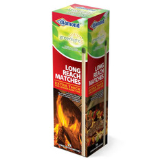 Diamond Greenlight 75-Ct. Long Reach 0.25 Pound(s) Matches