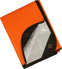 Heavy Duty Survival Blanket -Multifunctional Reflective Tarp Thermal Blanket – 6