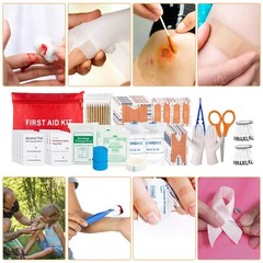 Survival Kit, 250Pcs Survival Gear First Aid Kit with Molle System Compatible…