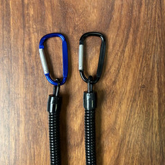 1PC Tactical Retractable Spring Elastic Rope Security Gear Tool Hiking Camping A