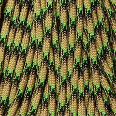 550 Paracord Swamp Thing Made in the USA Nylon/Nylon (100 ft)