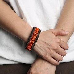 7 Core Paracord Survival Bracelet Handmade Outdoor Camping Hiking Emergency