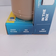 Mosquito Thermacell Repellent 15FT Zone Bonus 24 Hr Pack Patio Shield Brand New