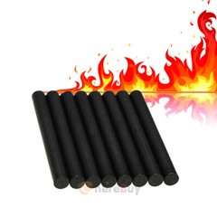 80x 5/16″ Flint Fire Starter Ferrocerium Survival Magnesium Rod kit lighter Camp
