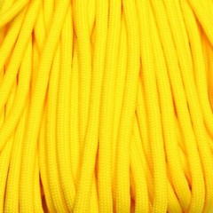 550 Paracord Canary Yellow 100 FT USA MADE & SELLER same day shipping
