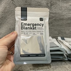 NEW Altland 15 Pack of Emergency Blankets – Individually Packaged – 52” x 82”