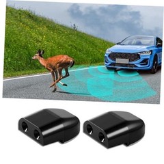 2PCS Deer Whistles for Car, Automotive Deer Warning Whistle Devices with