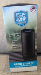 THERMACELL Patio Shield Mosquito Protection Graphite Scent Free Brand New