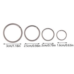 Key Ring Titanium Alloy Car Key Chain Pendant Outdoor Small Tool Car Keychian