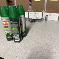 4-PACK OFF! Deep Woods Insect Repellent VIII Dry, 4 fl oz