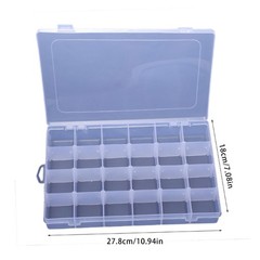 Light weights Fishing Tackle Box with Removable Dividers Baits Lure Organizers