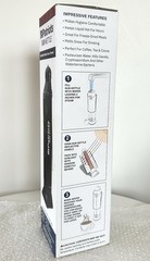 4Patriots SUN KETTLE Solar Water Heater Boil Outdoors Thermos (Black) NEW IN BOX
