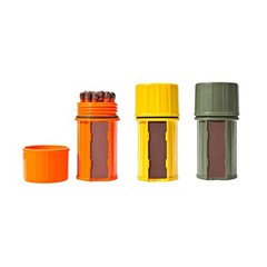 UCO Stormproof Match Kit with Waterproof Case, 25 Stormproof Matches and 3 St…