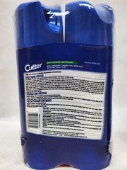 4 Cans – Cutter Backwoods Aerosol Insect Repellent Bug Spray Sweat Resistant 6oz