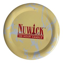 Nuwick 120 Hour Emergency Candle Moveable Wicks Reusable Light Heat Cook – 14 oz