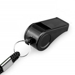 Plastic Multipurpose Loud Whistle Pendant Ideal for Kids Outdoor Survival Safety