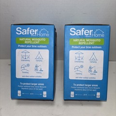 2 PACK Safer Home SH1200 Indoor/Outdoor Mosquito Repellent Lantern (BRAND NEW)