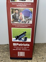 4 Patriots Sun Kettle 16.9 oz Boil Water Solar Heater OffGrid Hot Water From Sun