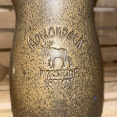 Adirondack Firestone Fire Starter Company- Rare Crock