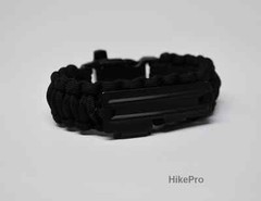 Ultimate Survivor+ MIL-C-5040H 550 Paracord Band suture blade fishing snare USA