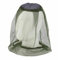 2x Anti-Mosquito Bug Bee Insect Head Net Hat Cap Sun Protection Fishing Hiking
