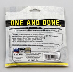 Otis Ripcord 9mm .38cal .357 Cleans Breech-To-Muzzle In One Quick Pass FG-RC-33
